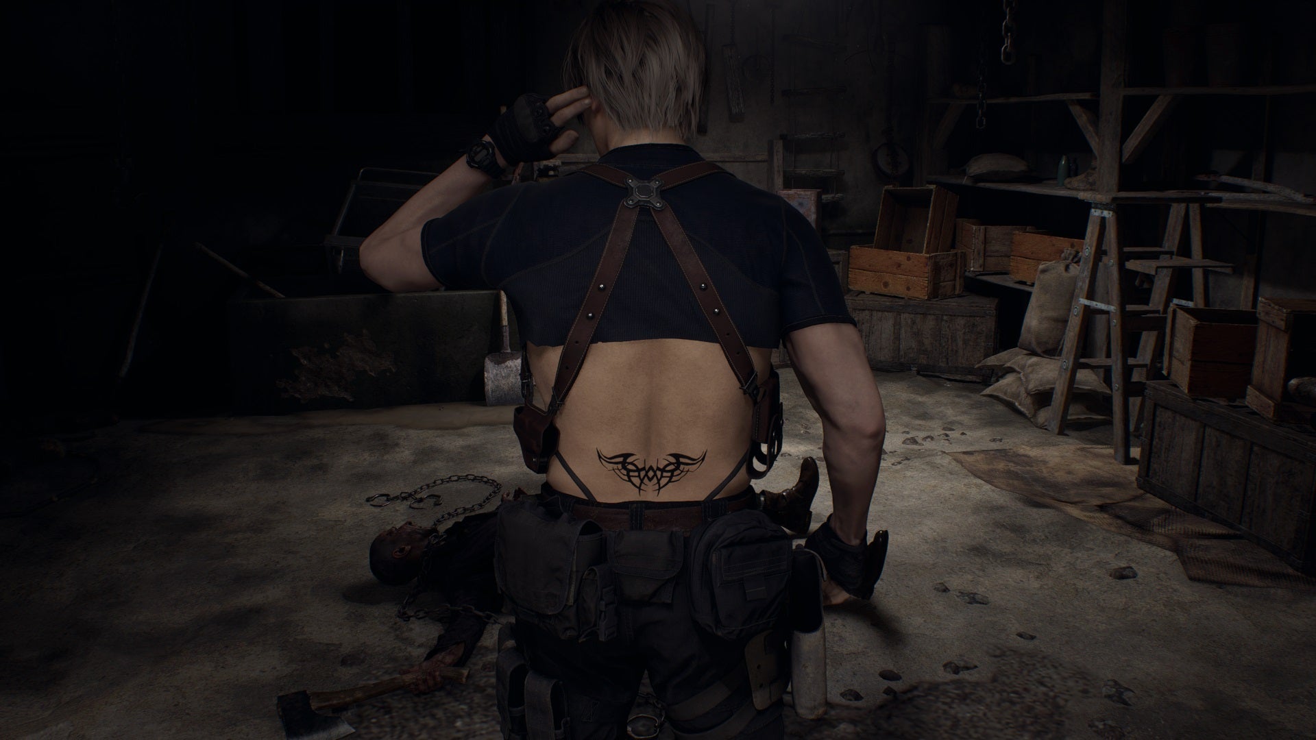 Resident Evil 4 Remake Mods Add Thomas The Tank Engine Tramp Stamps And More Gamers Grade 0094